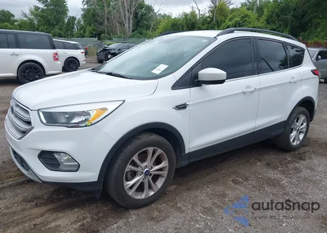 2018 Ford Escape Se из США, поврежденный, VIN 1FMCU0GD4JUC31242